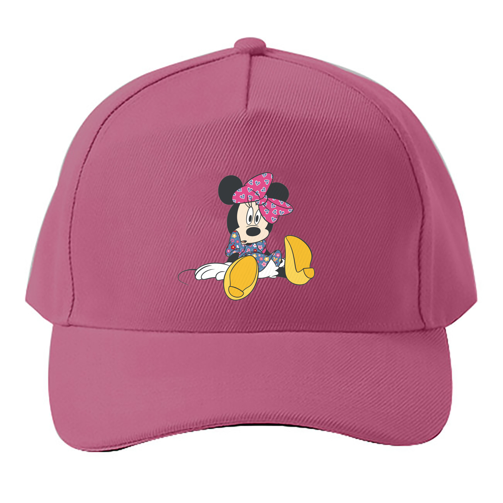 （画像用） ミッキーマウス Mickey Mouse ベースボールキャップ 綿100％ 男女兼用 帽子 スポーツ